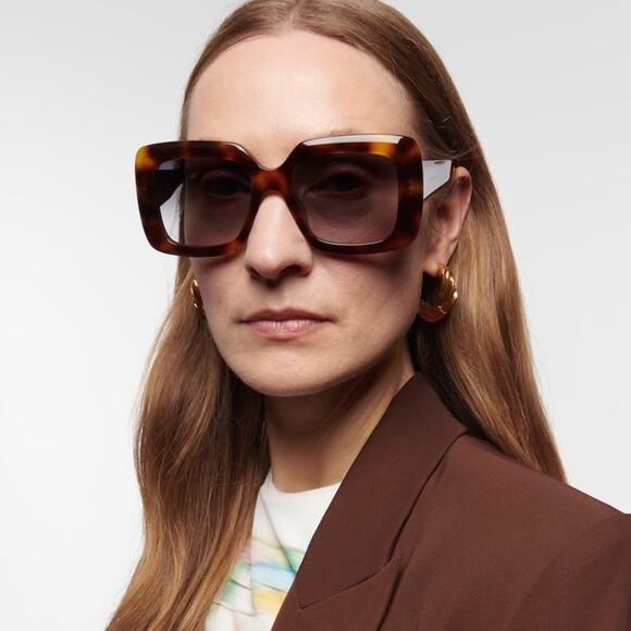 New! Celine Sunglasses CL40263I 69B, Authentic main image 8